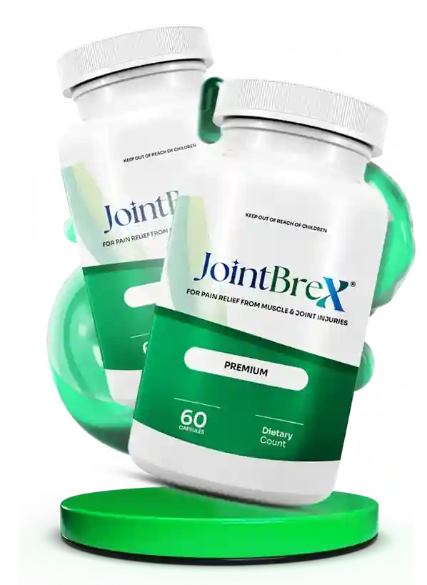 JointBreX Premium 60 Capsules Joint Pain Relief Supplement Glucosamine Chondroitin Boswellia
